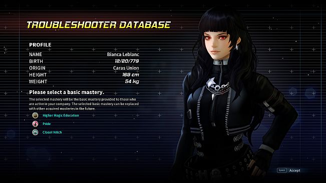 TROUBLESHOOTER: Abandoned Children - White Lion and Black Witch