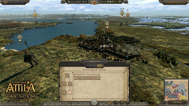 Total War: ATTILA - Slavic Nations Culture Pack