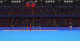 Thunder Spikes Volleyball