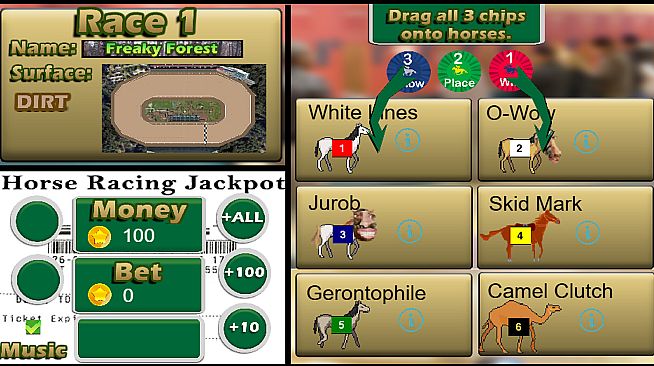 Horse Racing Jackpot