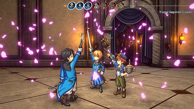 Eiyuden Chronicle: Hundred Heroes - Story Expansion: The Chapter of Seign