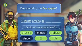 Speechbound - A language RPG