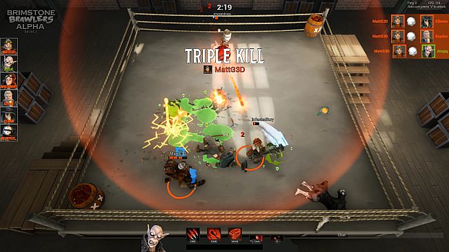Brimstone Brawlers - Early Access