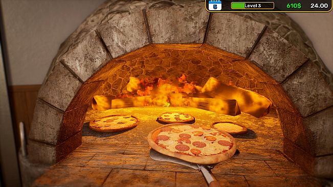 Pizza House Simulator