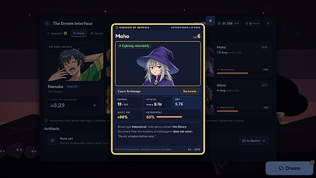 I Was Reincarnated with the [Idle] Skill, and Now I Do Nothing