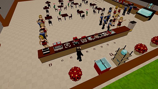 Life in Jasskia: a Coffee Shop