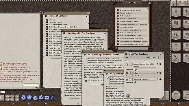 Fantasy Grounds - Cat & Mouse (5E)