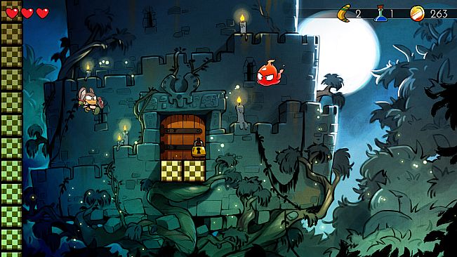 Wonder Boy: The Dragon's Trap