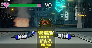 Ninja Vs Bomb