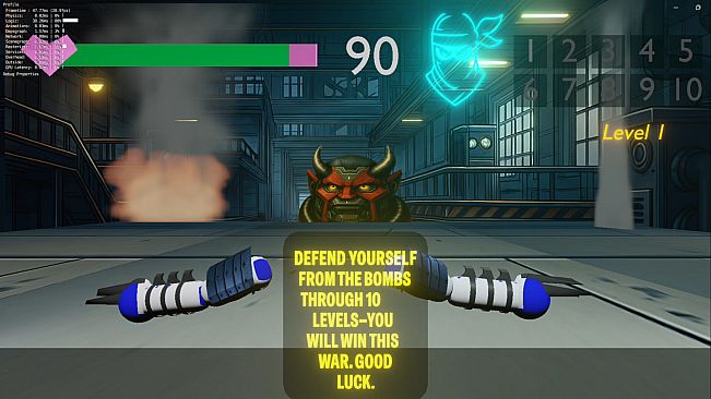 Ninja Vs Bomb