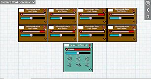 Table Top Creature Tracker