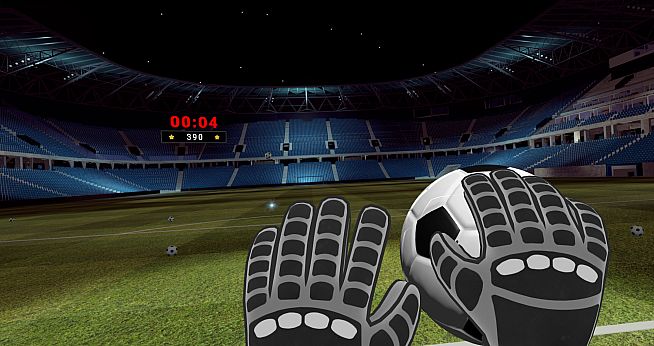 Goalkeeper VR Challenge