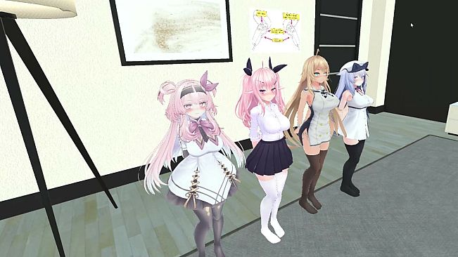 VR Rescue Girls - Selestia