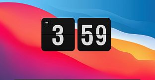 BitFlipClock-桌面翻页时钟
