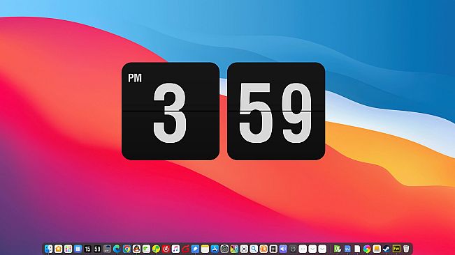 BitFlipClock-桌面翻页时钟