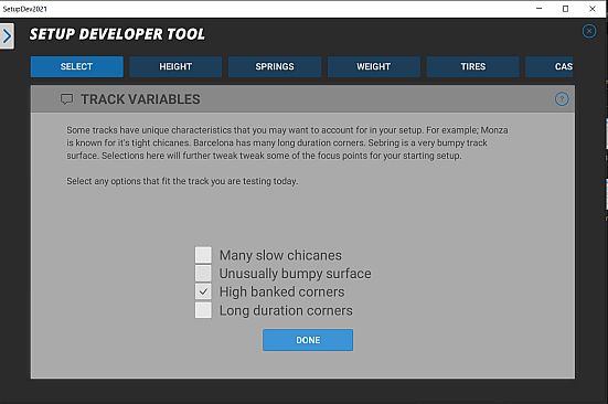 Setup Developer Tool 2021