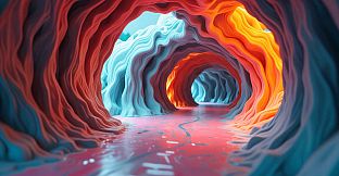 AI-VJ - Abstract 5 Visuals