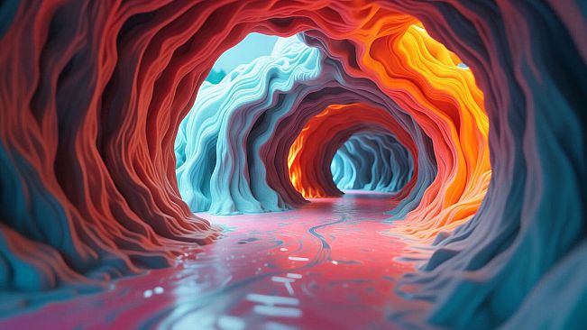 AI-VJ - Abstract 5 Visuals