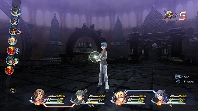 The Legend of Heroes: Trails of Cold Steel - Machias' Casuals