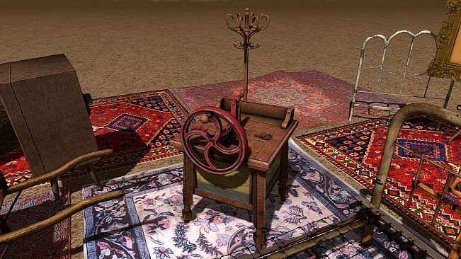 GameGuru - Antiques In The Attic Pack