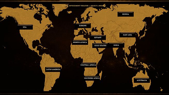 Shadow Rulers: World Order
