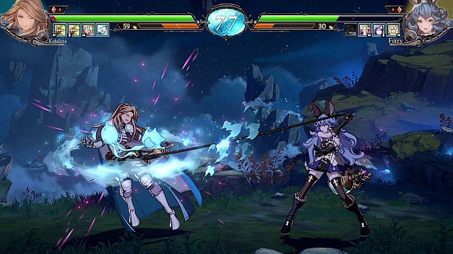 Granblue Fantasy: Versus - Additional Stage (Dydroit Belt)