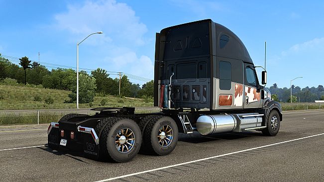 American Truck Simulator - Wheel Tuning Pack