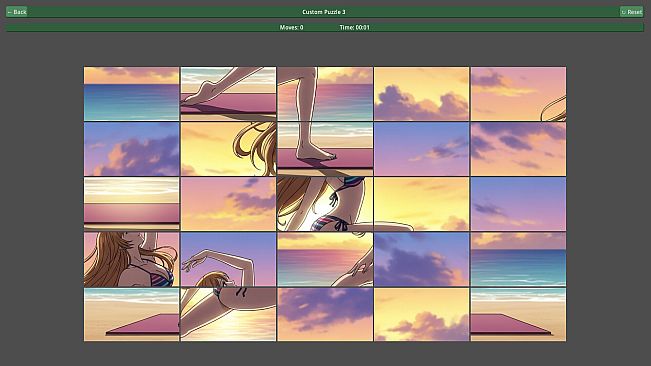 Bikini Heaven - Puzzle Pack - Sunset Beach