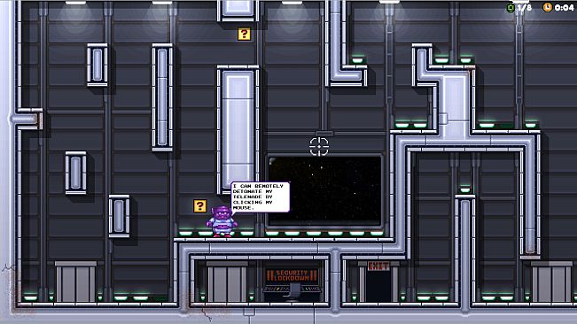 Glorch's Great Escape: Walking is for Chumps