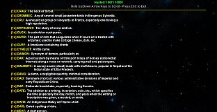 Wordy Space