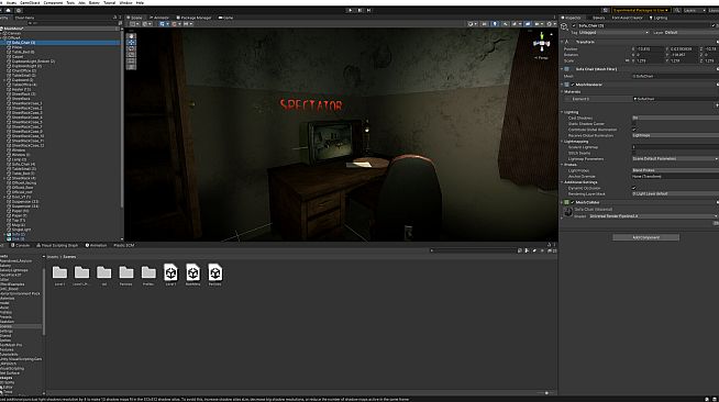 Spectator - Monochrome & Support