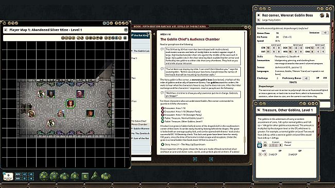 Fantasy Grounds - Fifth Edition Fantasy #31: Idylls of the Rat King
