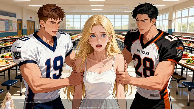 Rebirth of Legal maniac 2 - DLC Campus Storm: I Shielded the School Beauty from a Bullet