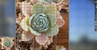 Jigsaw Puzzle Pack - Pixel Puzzles Ultimate: Flowers