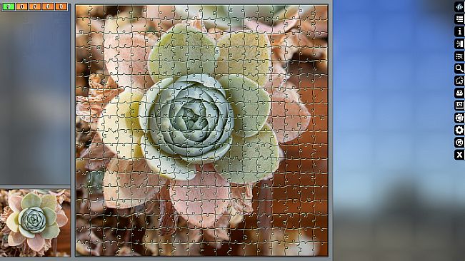 Jigsaw Puzzle Pack - Pixel Puzzles Ultimate: Flowers