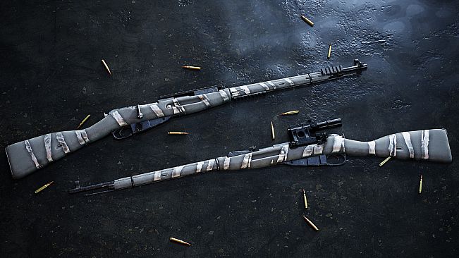 Insurgency: Sandstorm - Bear Claw Weapon Skin Set