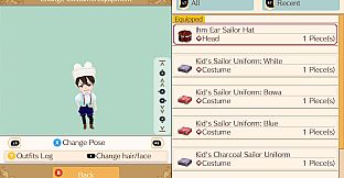 Summer Sailor Set - WorldNeverland - Daily Life in the Elnea Kingdom - Another Life Adventure