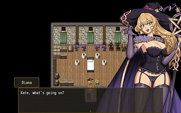 Diana's Quest 2: Give Back My Clothes