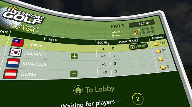 Everyday Golf VR