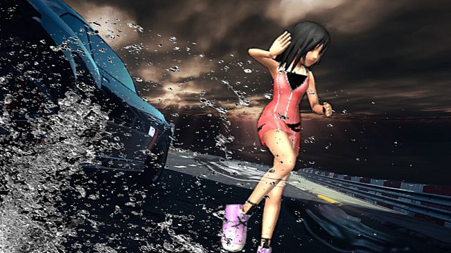 恶搞赛车 湿身吧！ Splash To Wild Kids