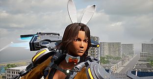 EARTH DEFENSE FORCE: IRON RAIN - Creation parts: Bunny Costume Bundle