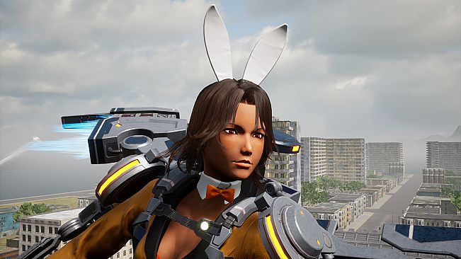 EARTH DEFENSE FORCE: IRON RAIN - Creation parts: Bunny Costume Bundle