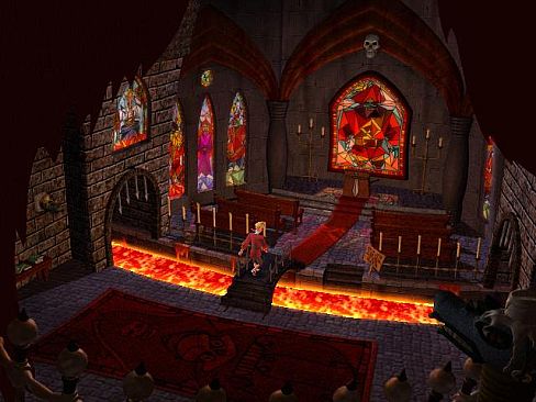 Escape from Monkey Island