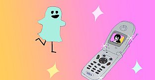 HFTGOOM - Donation Wallpaper - Sparkling Ghost