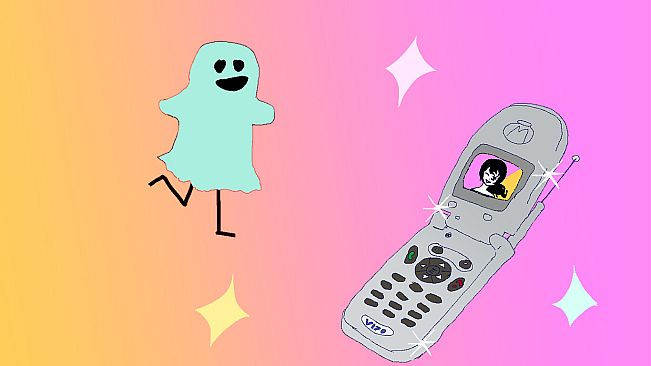 HFTGOOM - Donation Wallpaper - Sparkling Ghost