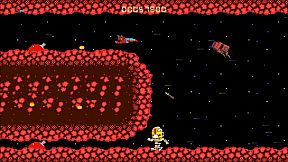 Super Arcade Boy in Defender of Planet Earth