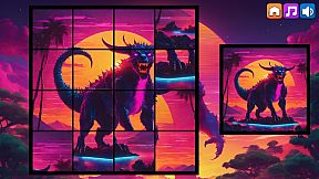 OG Puzzlers: Synthwave Monsters
