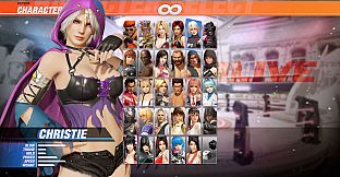 DOA6 Witch Party Costume Set