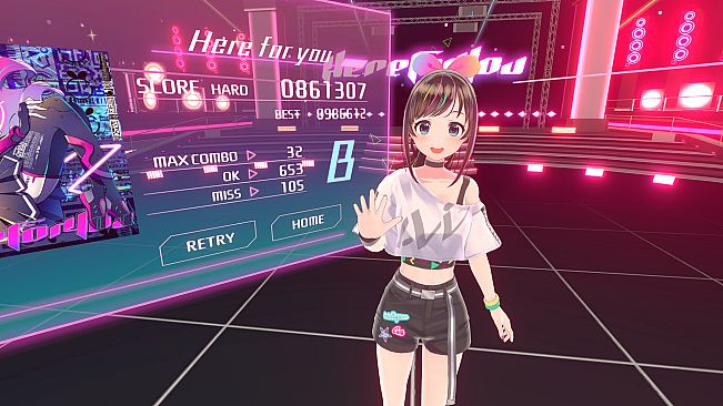 Kizuna AI - Touch the Beat!