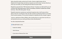 Grand Academy II: Attack of the Sequel